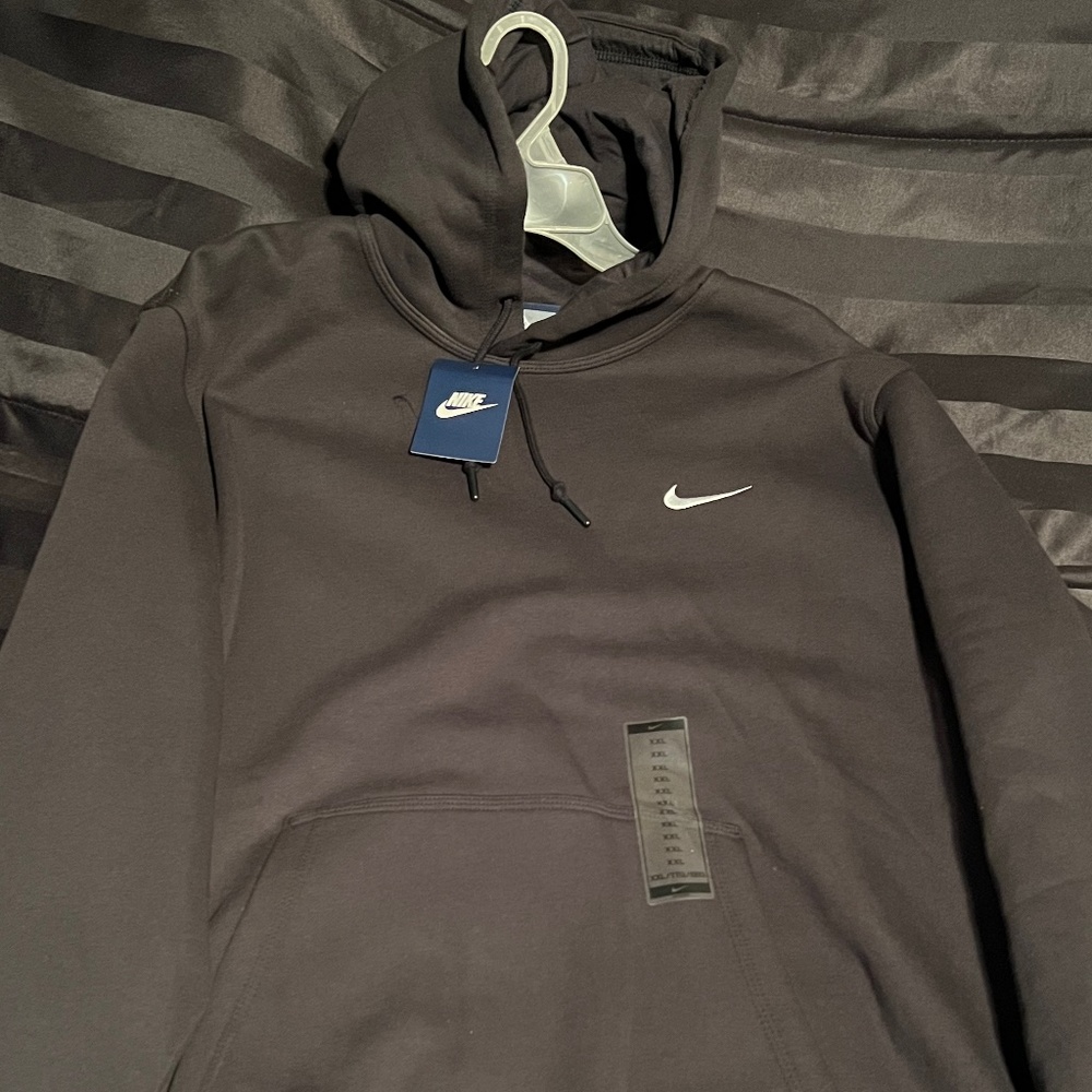 Black Nike Hoodie